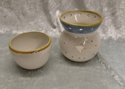 Duftlampe Keramik